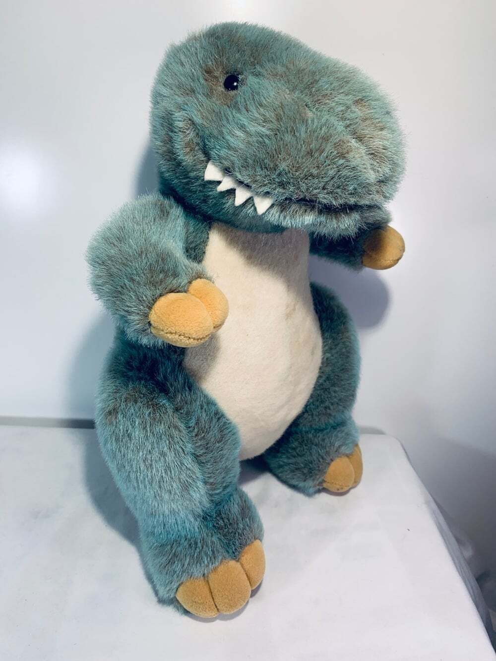 Teal T-Rex Plush Creations 1992
